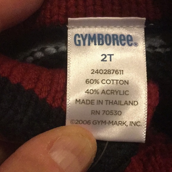 Gymboree Toddler Sweater.🌈 NWT - Picture 3 of 5